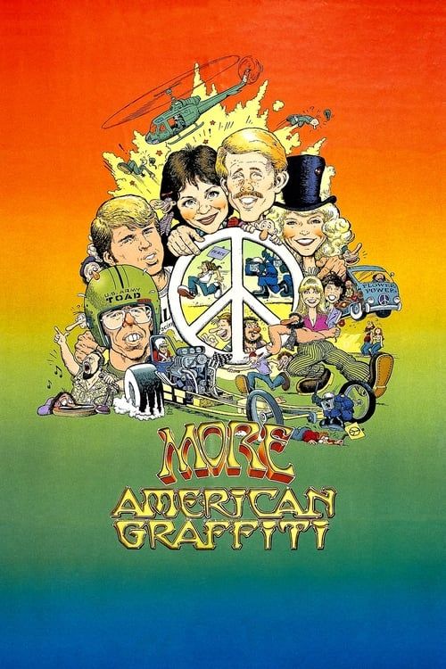 Key visual of More American Graffiti