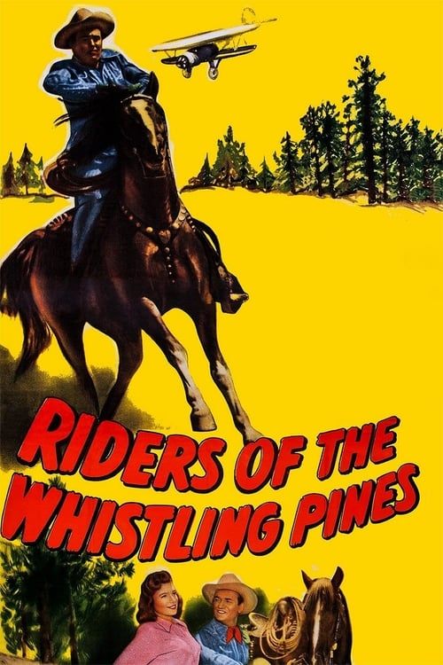 Key visual of Riders of the Whistling Pines