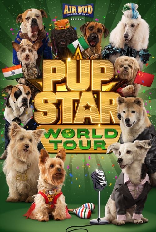 Key visual of Pup Star: World Tour