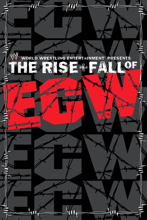 Key visual of WWE: The Rise + Fall of ECW