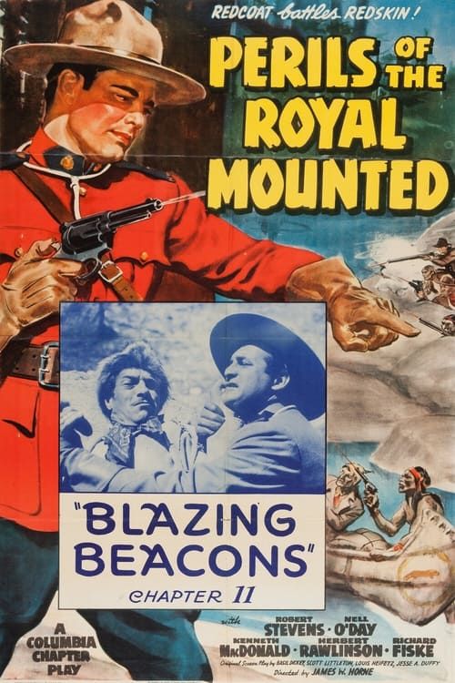 Key visual of Perils of the Royal Mounted