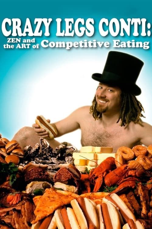 Key visual of Crazy Legs Conti: Zen and the Art of Competitive Eating