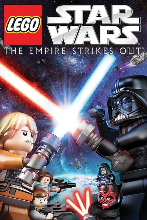 Key visual of LEGO Star Wars: The Empire Strikes Out