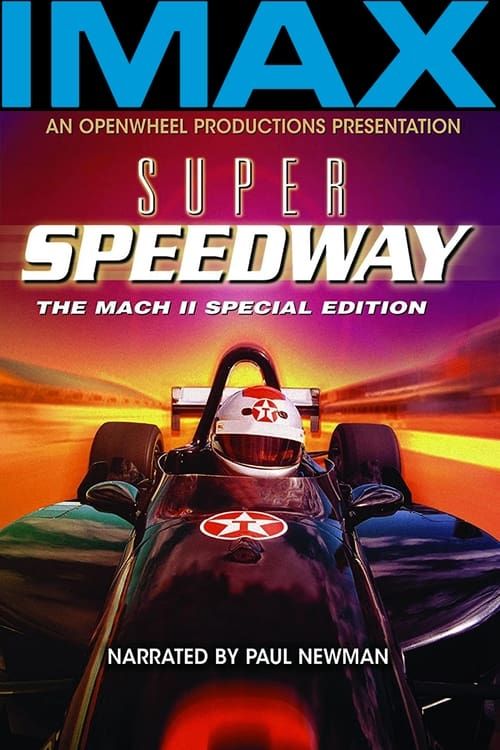 Key visual of Super Speedway