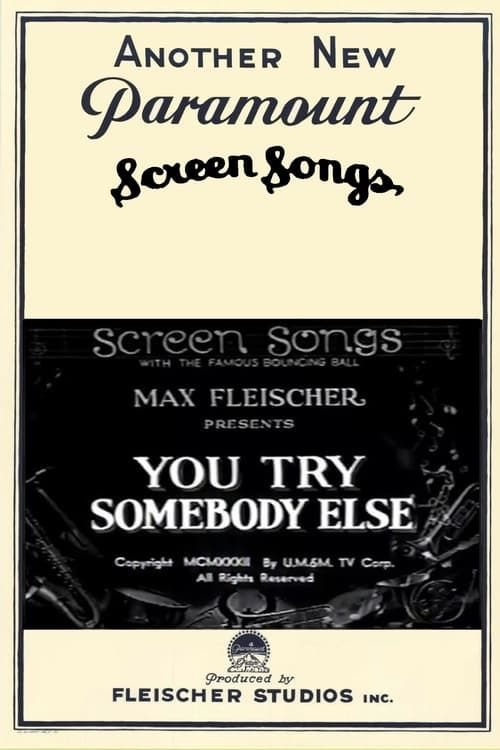 Key visual of You Try Somebody Else