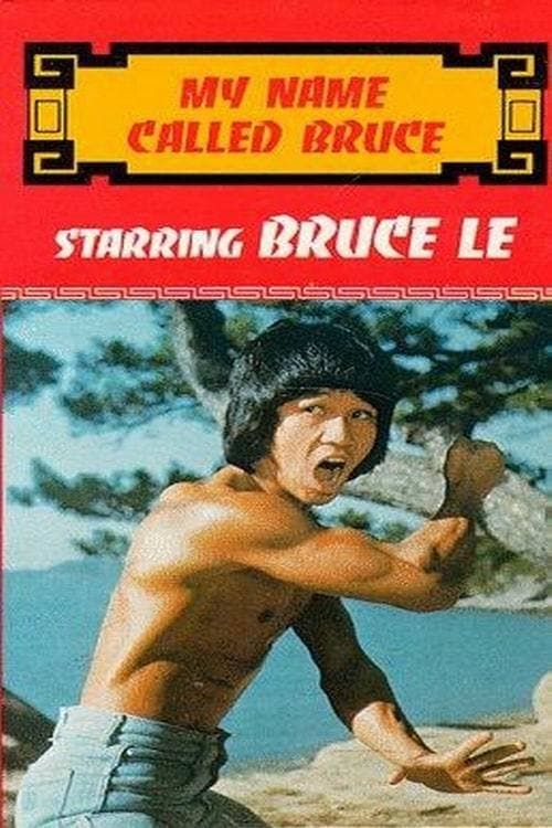 Key visual of My Name Called Bruce