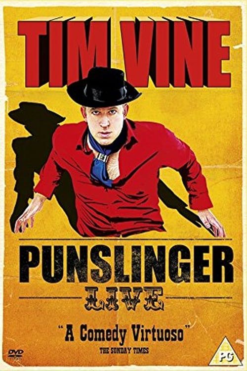Key visual of Tim Vine: Punslinger Live