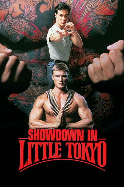 Key visual of Showdown in Little Tokyo