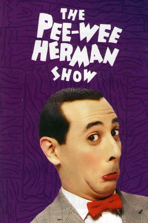 Key visual of The Pee-wee Herman Show