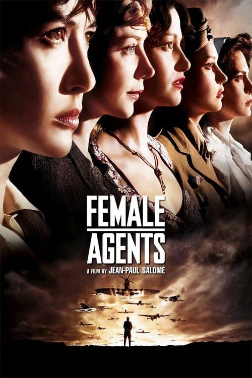 Key visual of Female Agents