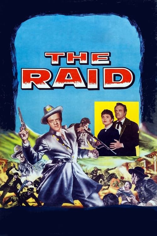 Key visual of The Raid