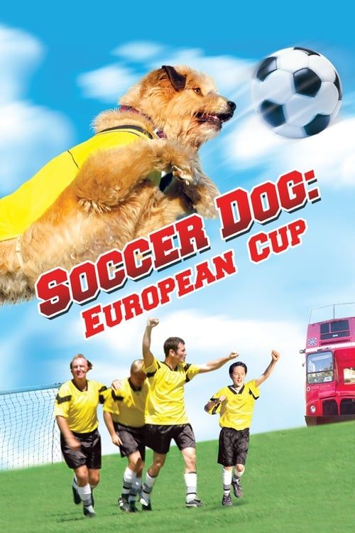 Key visual of Soccer Dog 2: European Cup