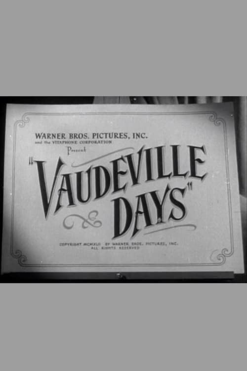 Key visual of Vaudeville Days