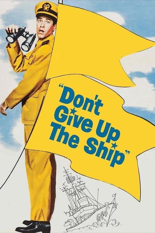 Key visual of Don't Give Up the Ship