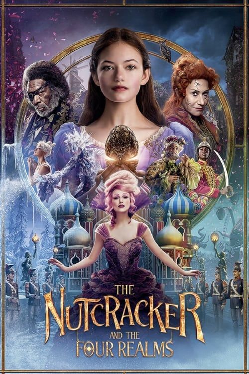 Key visual of The Nutcracker and the Four Realms