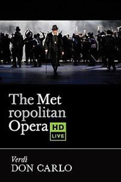 Key visual of The Metropolitan Opera: Don Carlo