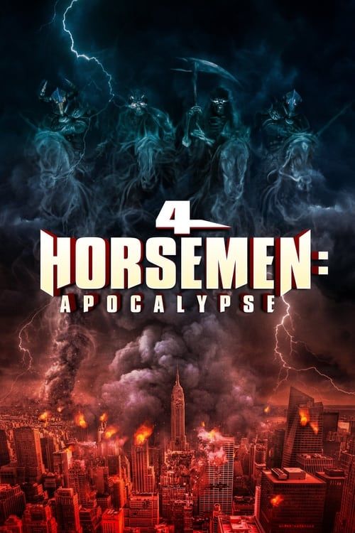Key visual of 4 Horsemen: Apocalypse