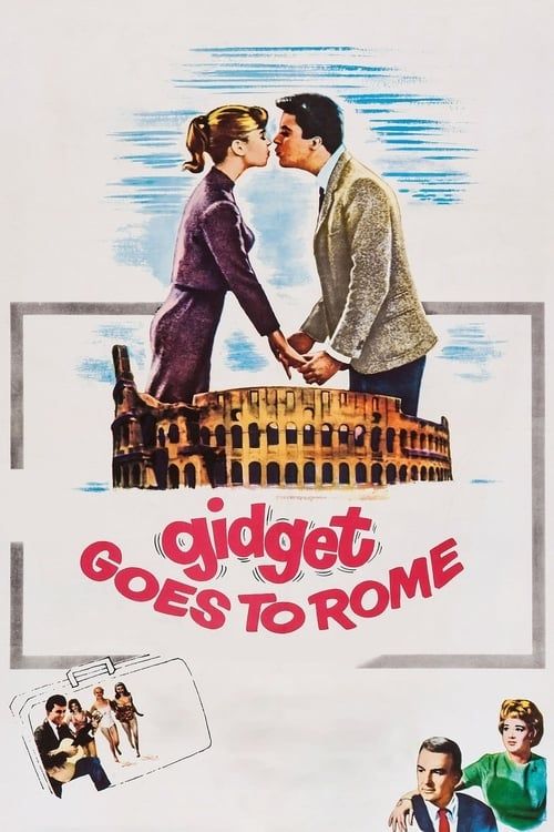 Key visual of Gidget Goes to Rome