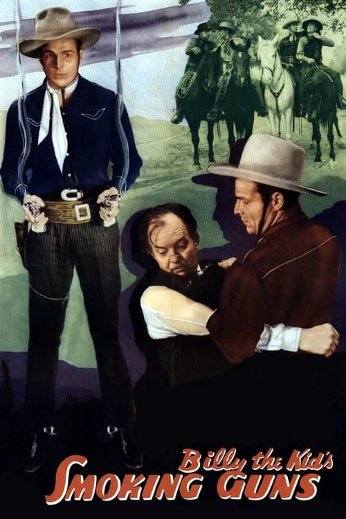 Key visual of Billy the Kid's Smoking Guns