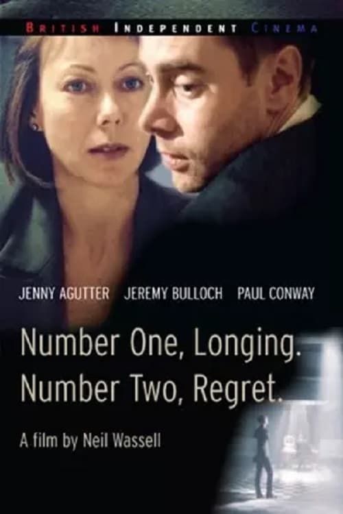 Key visual of Number One, Longing. Number Two, Regret