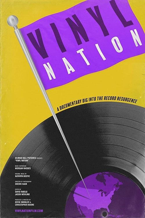 Key visual of Vinyl Nation
