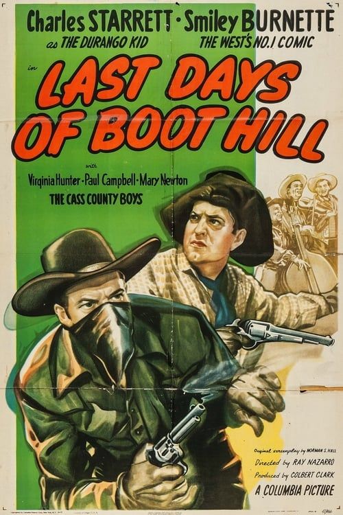 Key visual of Last Days of Boot Hill