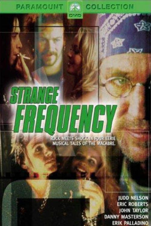 Key visual of Strange Frequency