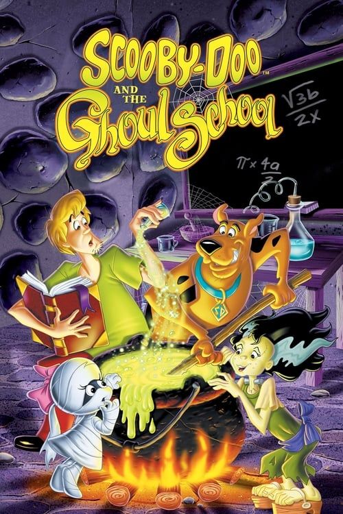 Key visual of Scooby-Doo and the Ghoul School