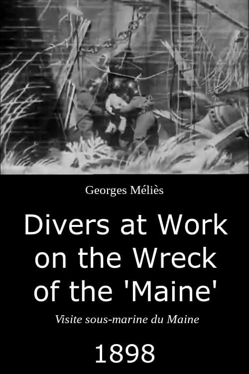 Key visual of Divers at Work on the Wreck of the "Maine"