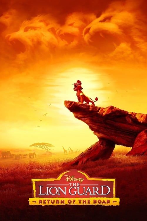 Key visual of The Lion Guard: Return of the Roar