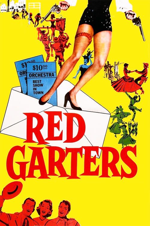 Key visual of Red Garters