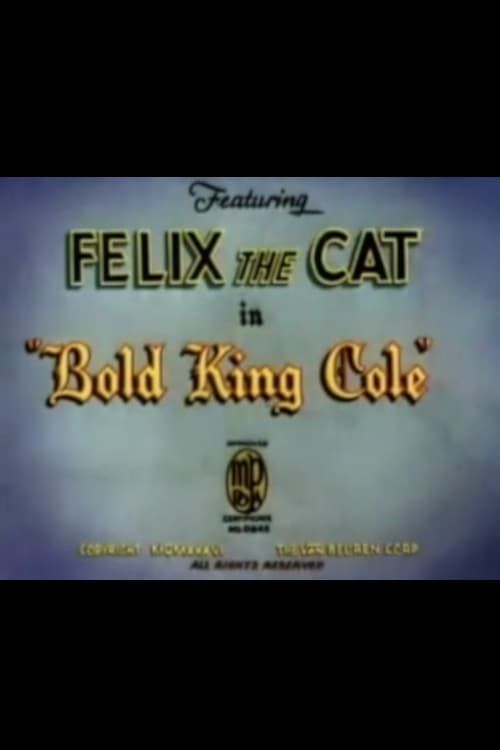 Key visual of Bold King Cole