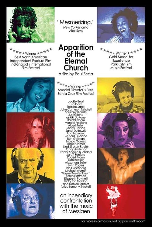 Key visual of Apparition of the Eternal Church