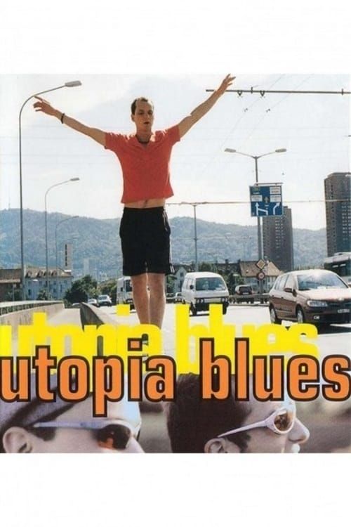 Key visual of Utopia Blues