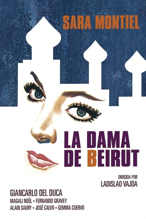 Key visual of The Woman from Beirut