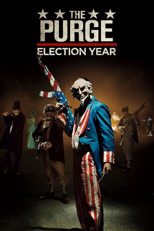 Key visual of The Purge: Election Year