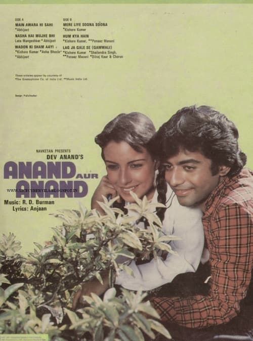 Key visual of Anand aur Anand