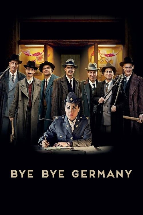 Key visual of Bye Bye Germany