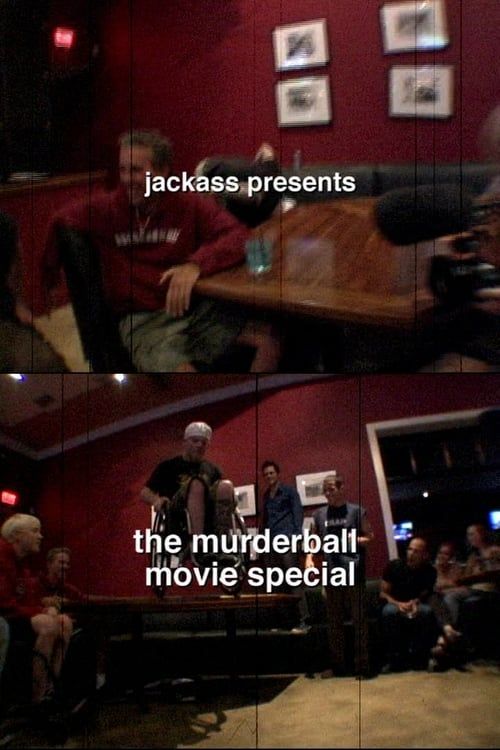 Key visual of Jackass Presents: Murderball