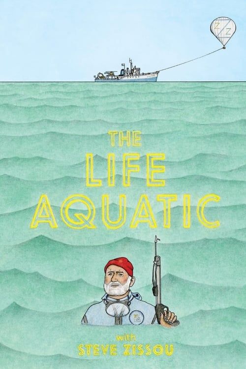Key visual of The Life Aquatic with Steve Zissou
