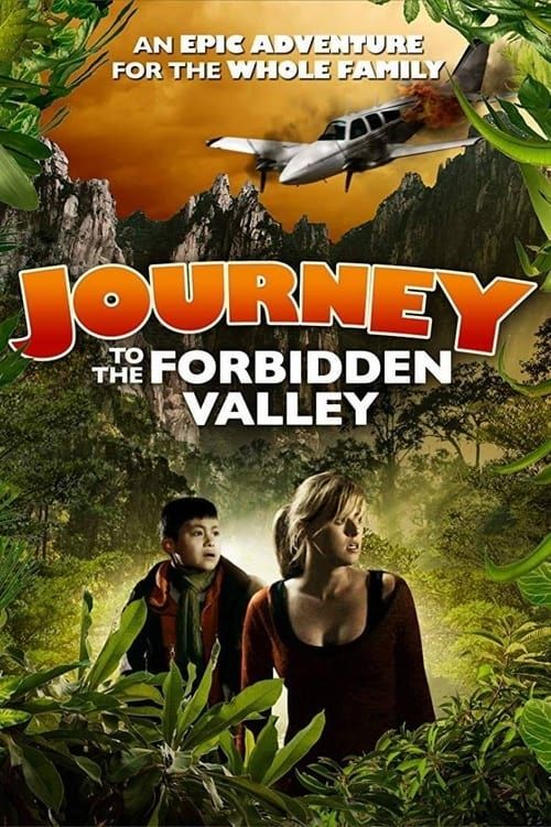 Key visual of Journey to the Forbidden Valley