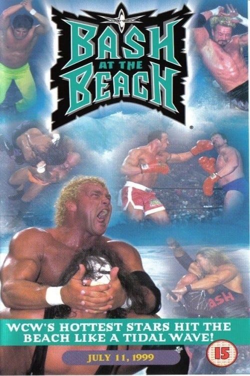 Key visual of WCW Bash at The Beach 1999