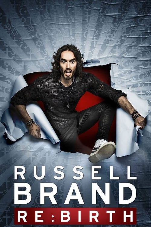 Key visual of Russell Brand: Re:Birth