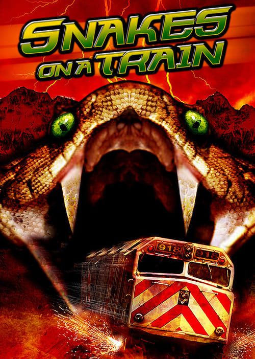 Key visual of Snakes on a Train