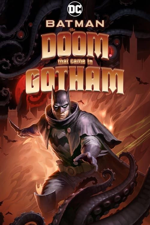 Key visual of Batman: The Doom That Came to Gotham