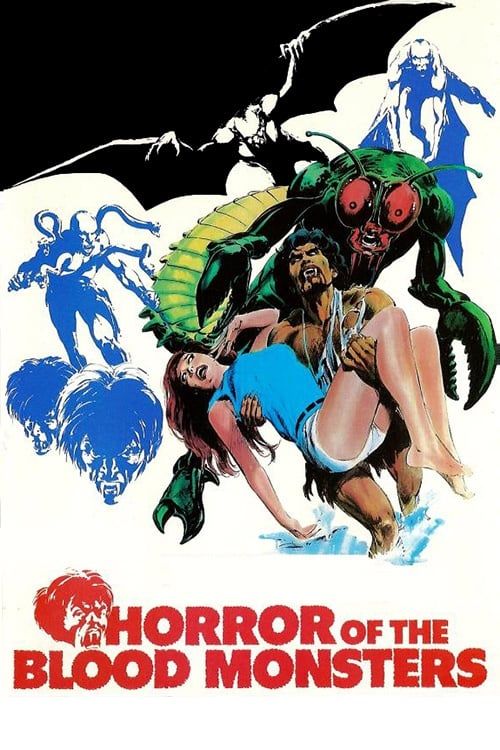 Key visual of Horror of the Blood Monsters