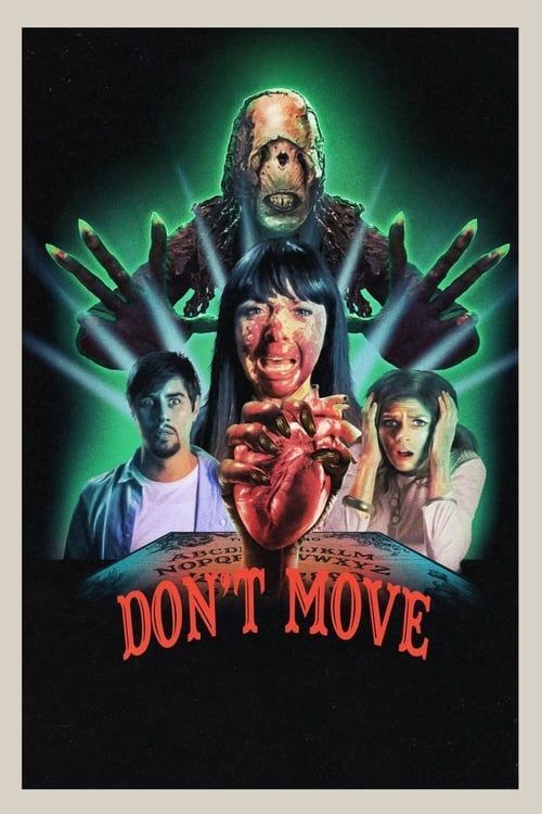 Key visual of Don't Move