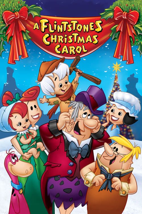 Key visual of A Flintstones Christmas Carol