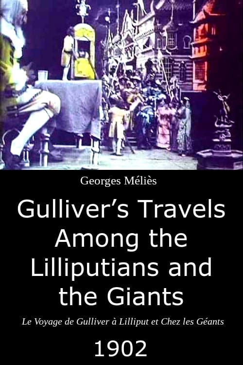 Key visual of Gulliver's Travels Among the Lilliputians and the Giants