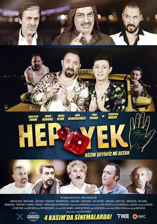 Key visual of Hep Yek 5: Bizim Şeyimiz Mi Altan